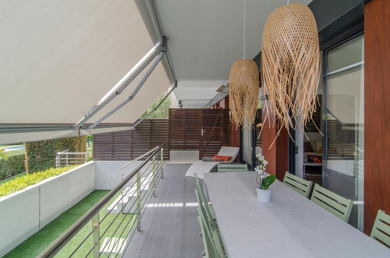 Sitges Spaces Garden Paradise 3 Bedroom, 3 Bathroom, Huge Private Garden-Terrace, Pool- Sleeps Up To 8 Exterior foto